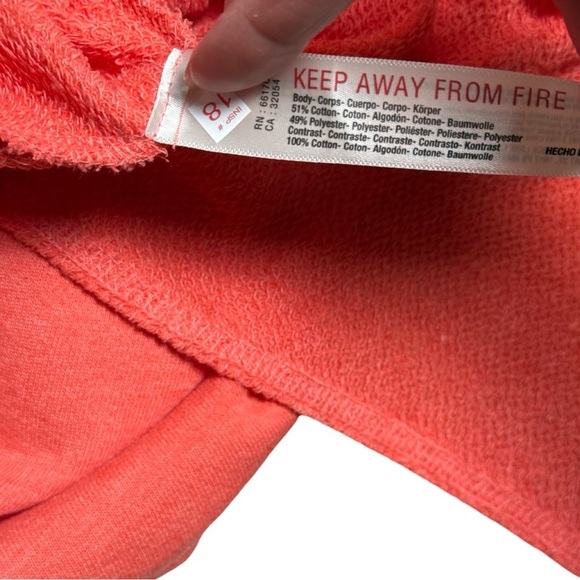 FP Movement Winning Stretch Top Summer Poppy XS NWOT Lounge Gym Pilates Tennis - Picture 7 of 9